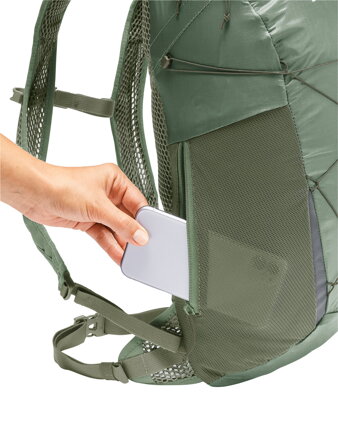 Vaude cyklistický batoh Uphill 12, unisex, willow green