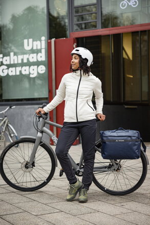Vaude Comyou Fleece Jacket, dámska fleecová bunda, willow green