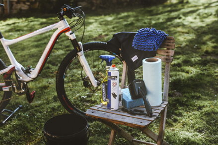 FORCE sada čistiaca Wash Box pre umytie bicykla FORCE sada čistiaca Wash Box pre umytie bicykla