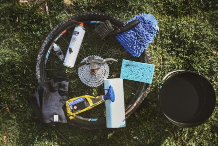 FORCE sada čistiaca Wash Box pre umytie bicykla FORCE sada čistiaca Wash Box pre umytie bicykla