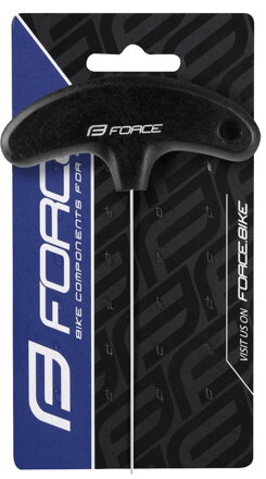 FORCE kľúč inbus 1,5x100mm, modrý FORCE kľúč inbus 1,5x100mm, modrý