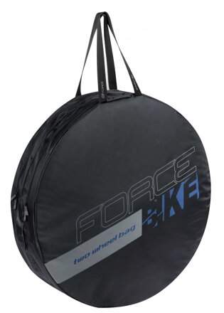 FORCE taška na prepravu 2 kolies 26-29"