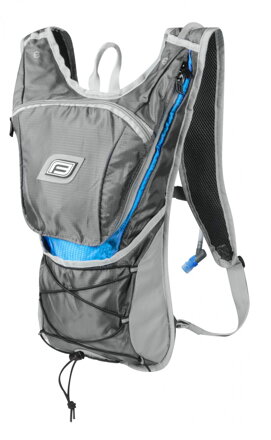 FORCE batoh TWIN PRO PLUS 14 l+2L rezervoár, šedo-modrý FORCE batoh TWIN PRO PLUS 14 l+2L rezervoár, šedo-modrý