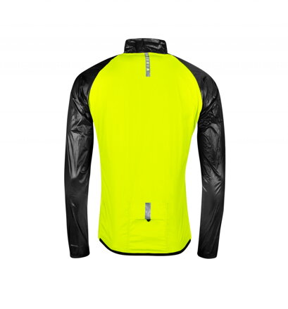FORCE bunda WINDPRO KID, fluo-čierna FORCE bunda WINDPRO KID, fluo-čierna