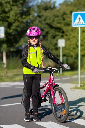 FORCE bunda WINDPRO KID, fluo-čierna FORCE bunda WINDPRO KID, fluo-čierna