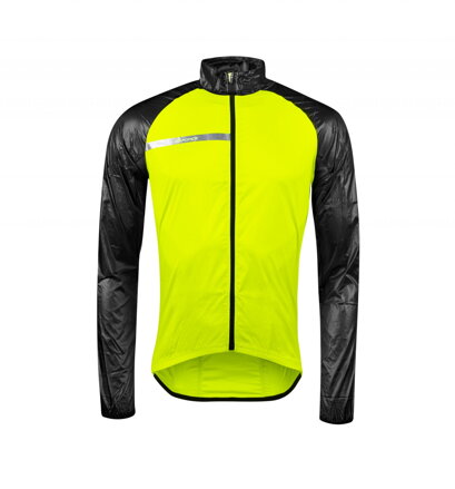 FORCE bunda WINDPRO KID, fluo-čierna FORCE bunda WINDPRO KID, fluo-čierna