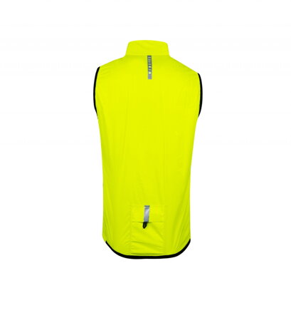 FORCE vesta WINDPRO KID neprefúkavá, fluo FORCE vesta WINDPRO KID neprefúkavá, fluo