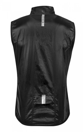 FORCE vesta WINDPRO neprefúkavá, čierna FORCE vesta WINDPRO neprefúkavá, čierna