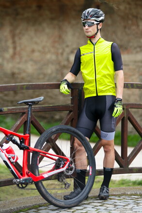 Force vesta WINDPRO neprofuk, fluo Force vesta WINDPRO neprofuk, fluo