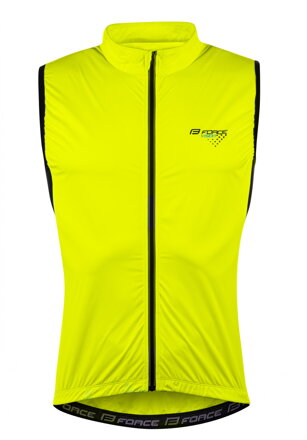 FORCE vesta VISION neprofefúkavá, fluo FORCE vesta VISION neprofefúkavá, fluo