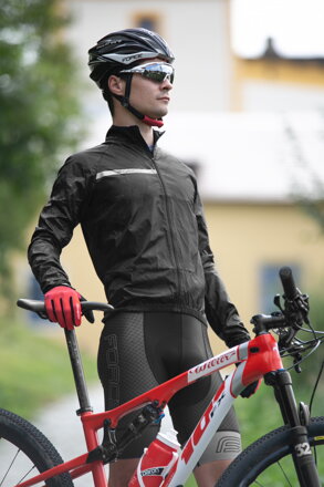 FORCE bunda WINDPRO neprefúkavá, čierna FORCE bunda WINDPRO neprefúkavá, čierna