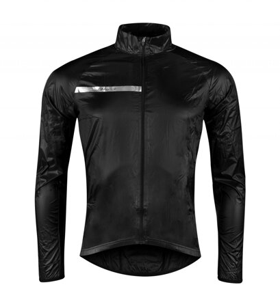 FORCE bunda WINDPRO neprefúkavá, čierna FORCE bunda WINDPRO neprefúkavá, čierna