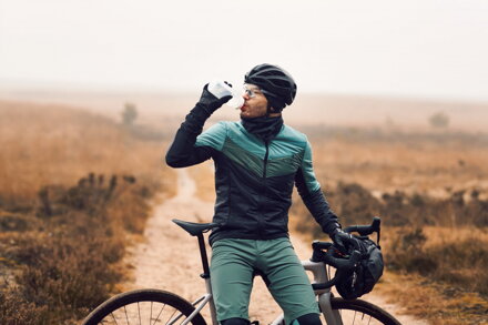 Vaude cyklistická bunda Kuro Insulation Jacket, pánska, cedar wood