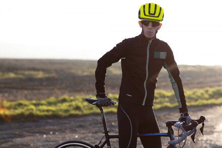 FORCE bunda FROST softshell pánska, čierno-šedá FORCE bunda FROST softshell pánska, čierno-šedá