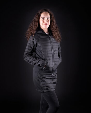FORCE sukňa OUTDOOR, čierna FORCE sukňa OUTDOOR, čierna