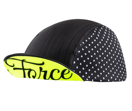Force čiapka so šiltom POINTS letná, čierno-fluo Force čiapka so šiltom POINTS letná, čierno-fluo