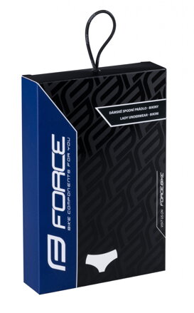 FORCE dámska spodná bielizeň - bikiny 3 pack, čierna FORCE dámska spodná bielizeň - bikiny 3 pack, čierna