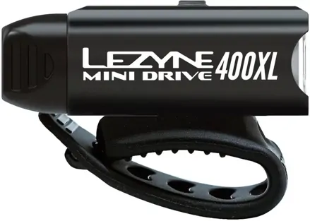 Lezyne set svetiel MINI DRIVE 400XL/KTV DRIVE PRO+