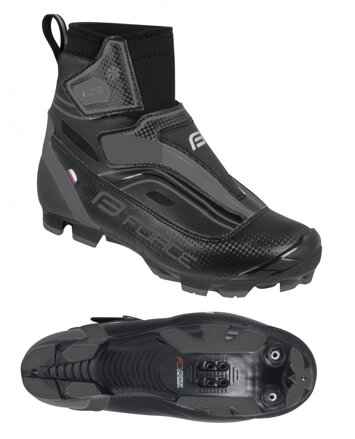 Force tretry zimné ICE21 MTB, čierne