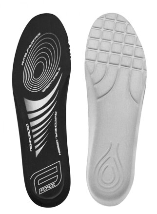 FORCE tretry VIRTUOSO GRAVEL, čierno-titánové FORCE tretry VIRTUOSO GRAVEL, čierno-titánové