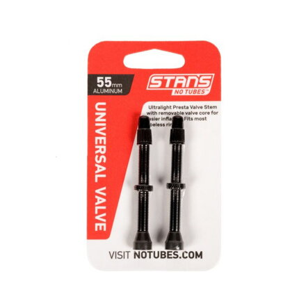 STAN´S NO TUBES Ventilky Universal AL (2ks)