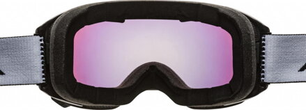Lyžiarske okuliare BIG HORN black matt QVM gold sph Lyžiarske okuliare BIG HORN black matt QVM gold sph
