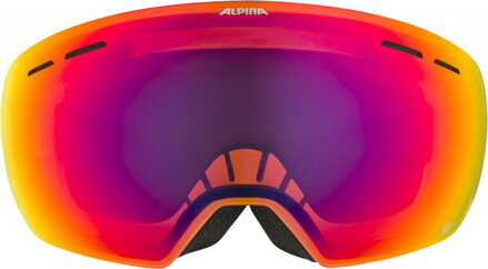 ALPINA Lyžiarske okuliare GRANBY bielo fialové Q-LITE rainbow ALPINA Lyžiarske okuliare GRANBY bielo fialové Q-LITE rainbow