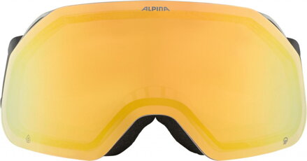 ALPINA Lyžiarske okuliare BLACKCOMB Q moongrey-mat., gold ALPINA Lyžiarske okuliare BLACKCOMB Q moongrey-mat., gold