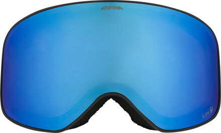 ALPINA Lyžiarske okuliare SLOPE black-blue matt Q-LITE blue