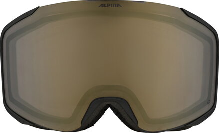 ALPINA Lyžiarske okuliare TAOS black matt Q gold S2 ALPINA Lyžiarske okuliare TAOS black matt Q gold S2