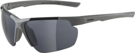 ALPINA Cyklistické okuliare DEFEY HR moon-grey