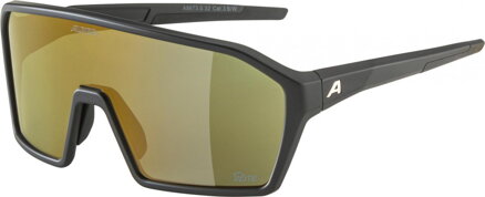 ALPINA Cyklistické okuliare RAM Q-Lite, zlaté ALPINA Cyklistické okuliare RAM Q-Lite, zlaté