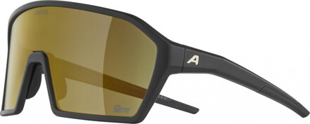 ALPINA Cyklistické okuliare RAM Q-Lite, zlaté ALPINA Cyklistické okuliare RAM Q-Lite, zlaté