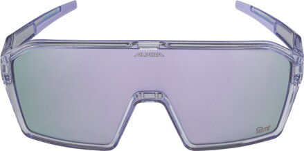 ALPINA Cyklistické okuliare RAM lilac-transp. gloss Q-Lite purple ALPINA Cyklistické okuliare RAM lilac-transp. gloss Q-Lite purple