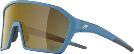 ALPINA Cyklistické okuliare RAM Q-lite dymovo modré mat ALPINA Cyklistické okuliare RAM Q-lite dymovo modré mat