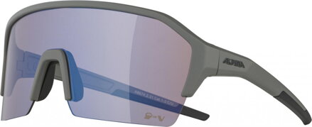 ALPINA Cyklistické okuliare RAM HR Q-Lite V moon-grey ALPINA Cyklistické okuliare RAM HR Q-Lite V moon-grey
