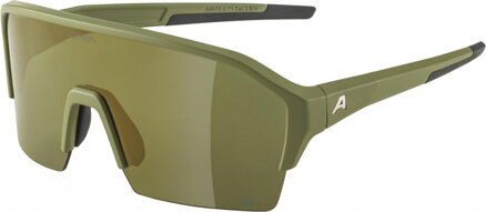 ALPINA Cyklistické okuliare RAM HR Q-Lite olivové mat ALPINA Cyklistické okuliare RAM HR Q-Lite olivové mat