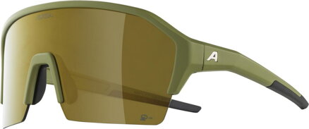 ALPINA Cyklistické okuliare RAM HR Q-Lite olivové mat ALPINA Cyklistické okuliare RAM HR Q-Lite olivové mat