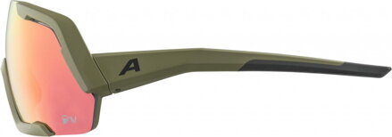 ALPINA Okuliare ROCKET QV olivová mat