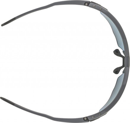 ALPINA Cyklistické okuliare TWIST SIX HR QV midnight-grey ALPINA Cyklistické okuliare TWIST SIX HR QV midnight-grey