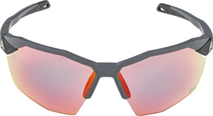 ALPINA Cyklistické okuliare TWIST SIX HR QV midnight-grey ALPINA Cyklistické okuliare TWIST SIX HR QV midnight-grey
