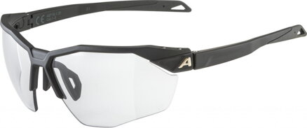ALPINA Cyklistické okuliare TWIST SIX HR V čierne matné ALPINA Cyklistické okuliare TWIST SIX HR V čierne matné