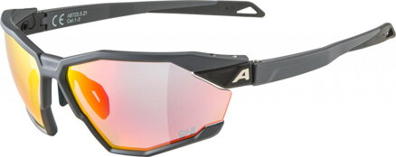 ALPINA Cyklistické okuliare TWIST SIX QV midnight-grey ALPINA Cyklistické okuliare TWIST SIX QV midnight-grey