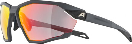 ALPINA Cyklistické okuliare TWIST SIX QV midnight-grey ALPINA Cyklistické okuliare TWIST SIX QV midnight-grey