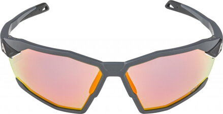 ALPINA Cyklistické okuliare TWIST SIX QV midnight-grey ALPINA Cyklistické okuliare TWIST SIX QV midnight-grey