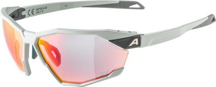 ALPINA Cyklistické okuliare TWIST SIX QV dymovo šedé matné ALPINA Cyklistické okuliare TWIST SIX QV dymovo šedé matné