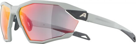ALPINA Cyklistické okuliare TWIST SIX QV dymovo šedé matné ALPINA Cyklistické okuliare TWIST SIX QV dymovo šedé matné