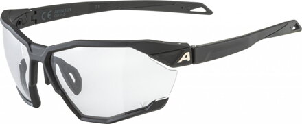 ALPINA Cyklistické okuliare TWIST SIX V čierne matné ALPINA Cyklistické okuliare TWIST SIX V čierne matné