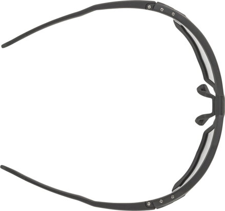 ALPINA Cyklistické okuliare TWIST SIX V čierne matné ALPINA Cyklistické okuliare TWIST SIX V čierne matné