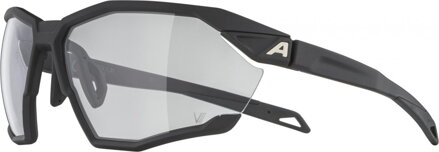 ALPINA Cyklistické okuliare TWIST SIX V čierne matné ALPINA Cyklistické okuliare TWIST SIX V čierne matné